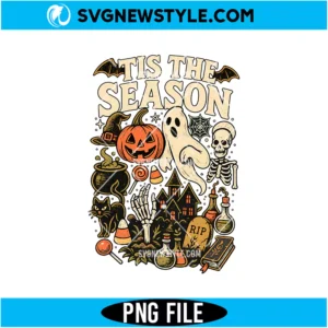 Tis the Season Halloween PNG