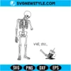 Skeleton Lost Coffee Svg Digital Download | Sarcastic Coffee Lover Cut File 2 Skeleton Lost Coffee Svg