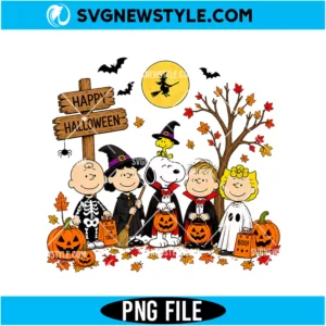 Pumpkin Ghost Woodstock Charlie Brown Lucy PNG