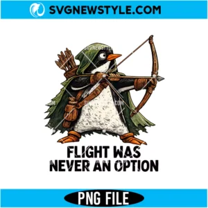 Funny Flight Was Never An Option PNG