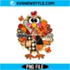 Gobble Coquette PNG | Thanksgiving Turkey Clipart, Digital Download 3 Gobble Coquette PNG
