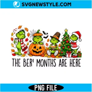 The Ber Months Are Here Png