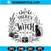 Vintage Witchcore Cat Cauldron Svg Digital Download | Spooky Magic Cricut Design 2 Vintage Witchcore Cat Cauldron Svg