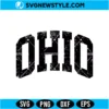Vintage Ohio Svg Digital Download | Retro Hometown Pride Cut File 2 Vintage Ohio Svg