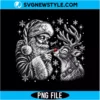 Vintage Santa Claus Boop PNG Digital Download | Retro Santa Clipart 2 Vintage Santa Claus Boop PNG