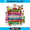 Vintage Xmas Characters PNG