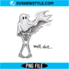 Well Shit Funny Skeleton Png Digital Download | Funny Mood Skeleton Graphic 2 Well Shit Funny Skeleton Png