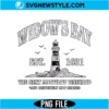 Widow Bay Tourist PNG Digital Download | Retro Travel Destination Graphic 2 Widow Bay Tourist PNG