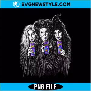 Sanderson Sisters Energy Drink PNG