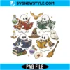Wizard Ghost Png Digital Download | Fantasy Magic Spooky Graphic 2 Wizard Ghost Png