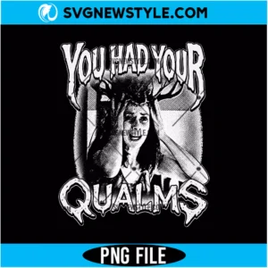 You Had Your Qualms PNG