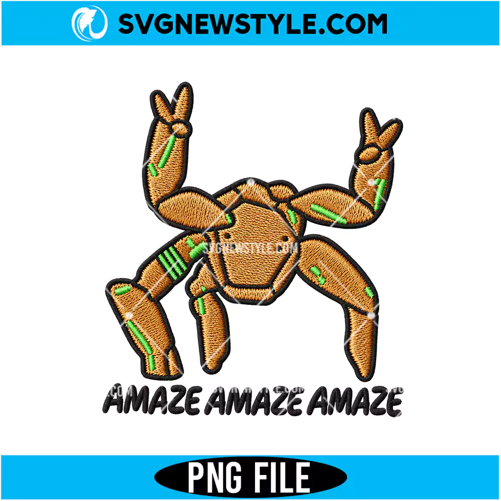 Amaze Rocky Alien PNG Digital Download | Quirky Space Cartoon Graphic 1 Amaze Rocky Alien PNG