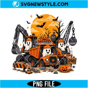 Boo Dozer PNG
