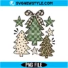 Camo Christmas Tree PNG