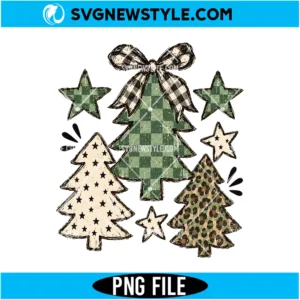 Camo Christmas Tree PNG