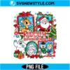 Rudolph And Friends Christmas PNG
