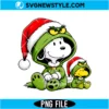 Snoopy Woodstock Grinch Christmas PNG | Peanuts Grinch Clipart, Digital Download 2 Snoopy Woodstock Grinch Christmas PNG