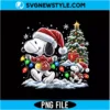 Cute Puppy Christmas PNG
