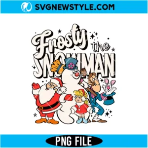 Cute Snowman PNG