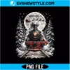Christmas Train PNG Digital Download | Festive Holiday Locomotive Graphic 2 Christmas Train PNG
