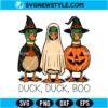 Duck Duck Boo SVG