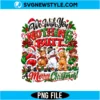 We Wish You Nothing But Merry PNG | Christmas Quote Clipart, Digital Download 2 We Wish You Nothing But Merry PNG