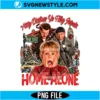 Retro Home Alone Merry Christmas PNG Digital Download for Sublimation 2 Home Alone Merry Christmas PNG