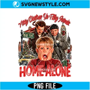 Home Alone Merry Christmas PNG