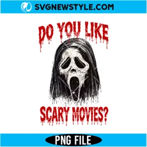 Ghostface Do You Like Scary Movies PNG