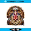Glam Turkey PNG