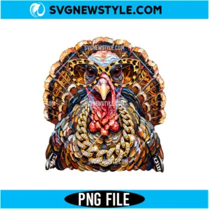 Glam Turkey PNG