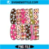 Gobble Gobble PNG Digital Download | Festive Autumn Turkey Graphic 2 Gobble Gobble PNG