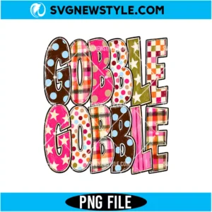 Gobble Gobble PNG