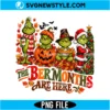 Grinch Fall Halloween Christmas PNG