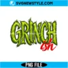 Grinch Ish Christmas PNG Digital Download | Holiday Clipart 3 Grinch Ish Christmas PNG