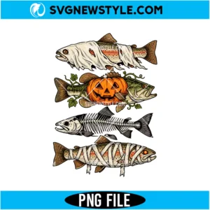 Halloween Fish PNG