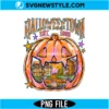 Preppy Jack O Lantern PNG Digital Download | Spooky Trendy Halloween Graphic 2 Preppy Jack O Lantern PNG