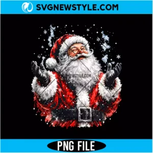 Happy Santa Claus PNG