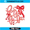 Falala Christmas Png | Fa La La Christmas Clipart, Digital Download 2 Falala Christmas Png