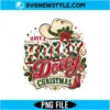 Holly Dolly Christmas PNG | Dolly Christmas Clipart, Digital Download 2 Holly Dolly Christmas PNG