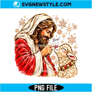 Jesus Boop PNG