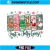 Just A Jolly Goose Christmas PNG | Jolly Goose Christmas Clipart, Digital Download 3 Just A Jolly Goose Christmas PNG