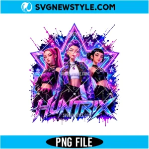 Kpop Demon Hunters PNG Clipart