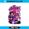 Kpop Girl Group PNG Digital Download | Trendy Idol Fan Graphic 3 Kpop Girl Group PNG