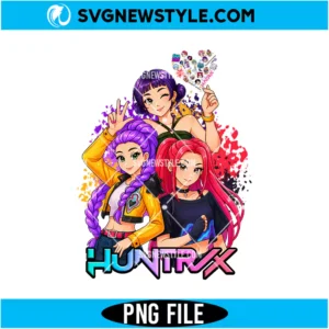 Kpop Huntrix PNG Art