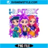 Huntrix Kpop Anime Girls PNG Digital Download | Trendy Anime Warrior Graphic 2 Huntrix Kpop Anime Girls PNG
