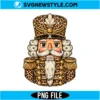 Leopard Nutcracker PNG