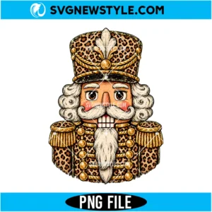 Leopard Nutcracker PNG