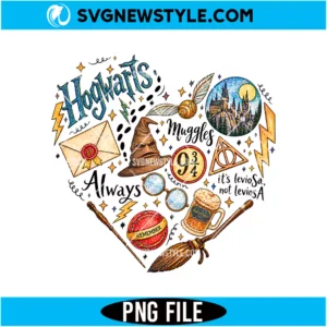 Magical Wizard School PNG