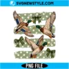 Mallard Duck Pattern PNG Digital Download | Festive Hunter Lifestyle Graphic 2 Mallard Duck Pattern PNG